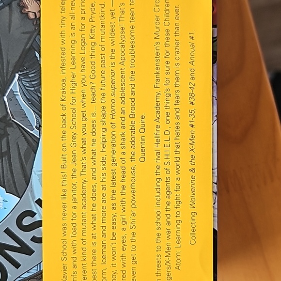 Book/Graphic Novel: Wolverine and the X-Men Omnibus - Picture 11 of 11